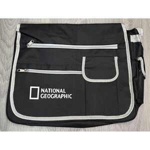 National Geographic Messenger Bag Travel Organizer Adjustable‎ Shoulder Strap
